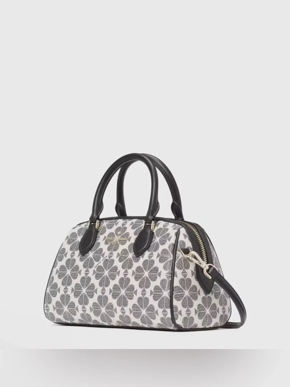KATE SPADE FLOWER DOLLY DUFFLE CROSSBODY